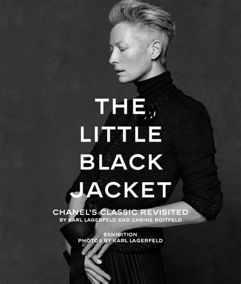 chanel little black jacket poster|CHANEL LITTLE BLACK JACKET EXHIBITION POSTER SET .